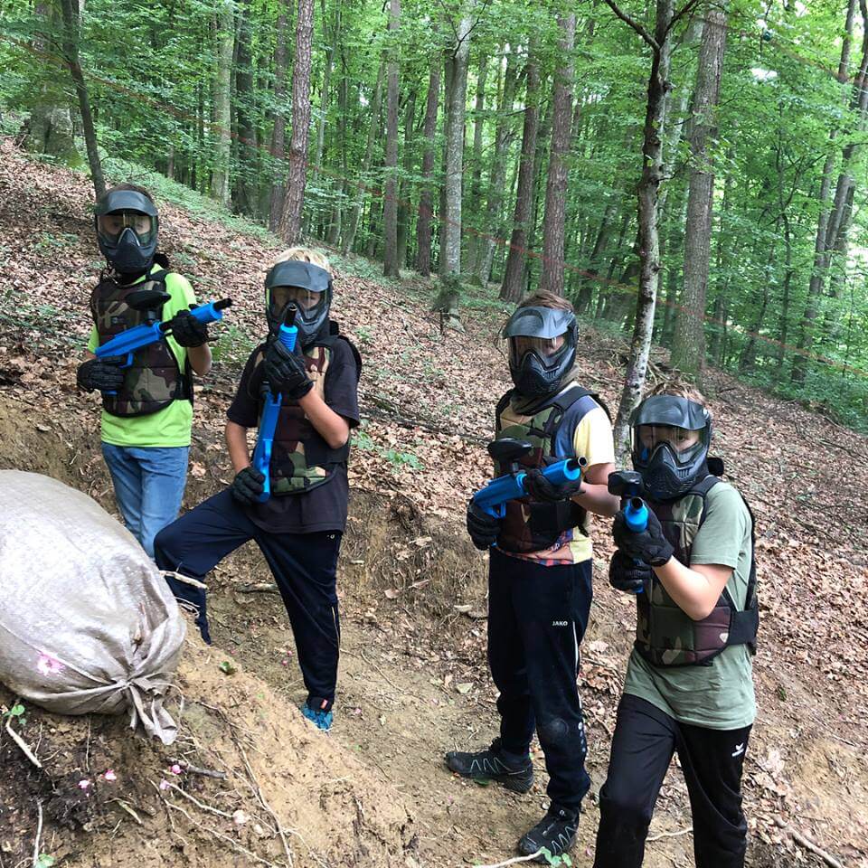 Kinder Paintball Steiermark nähe Graz