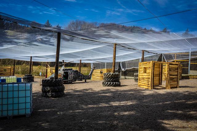 outdoor paintball graz