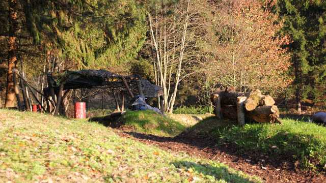 Paintball spielen in Graz