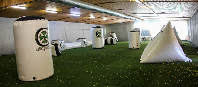 Paintball Reballhalle Steiermark