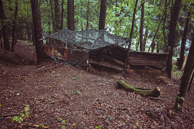 Woodsball in der Steiermark nähe Graz